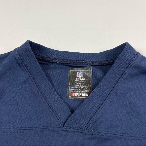 NFL Seattle Seahawks Russell Wilson Kids Football Jersey Youth Boys L (14/16) - Picture 7 of 13